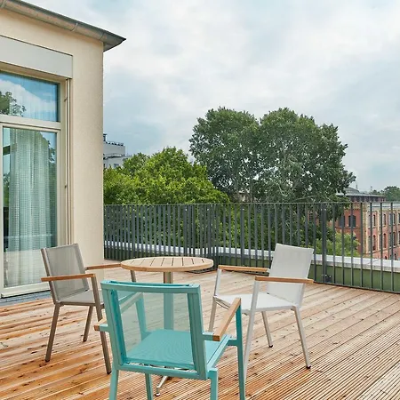 Park Penthouses Insel Eiswerder